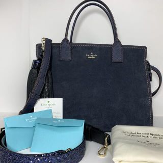 ケイトスペードニューヨーク(kate spade new york)の極美品★ ケイトスペード 2WAY ショルダーバッグ トートバッグ 付属品多数(ショルダーバッグ)