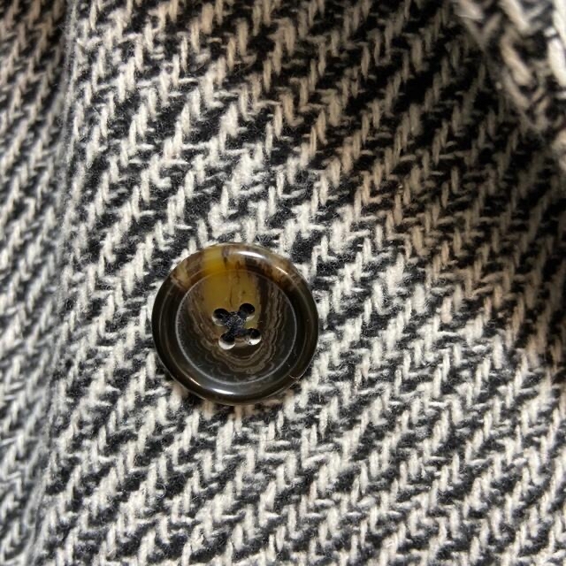 MICHEL KLEIN HOMME(ミッシェルクランオム)のミシェルクランオム　ショートコート メンズのジャケット/アウター(ピーコート)の商品写真