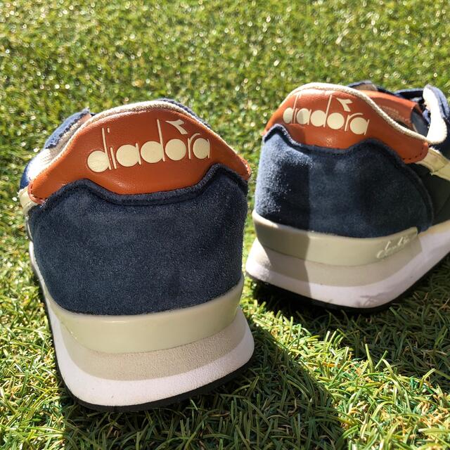 美品22.5diadora heritageディアドラヘリテージ カマロD601 レディースの靴/シューズ(スニーカー)の商品写真