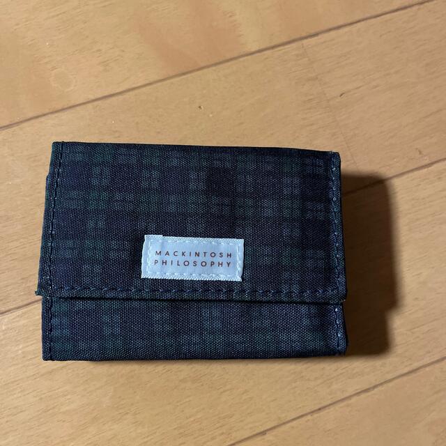 MACKINTOSH PHILOSOPHY(マッキントッシュフィロソフィー)のマッキントッシュ　三つ折り財布 メンズのファッション小物(折り財布)の商品写真