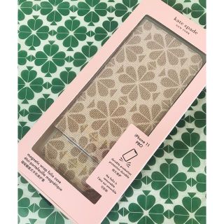 ケイトスペードニューヨーク(kate spade new york)のKate spade iPhone 11 PRO スペードフラワー(iPhoneケース)