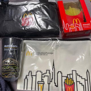 マクドナルド(マクドナルド)のマック2022福袋グッズのみ(ノベルティグッズ)