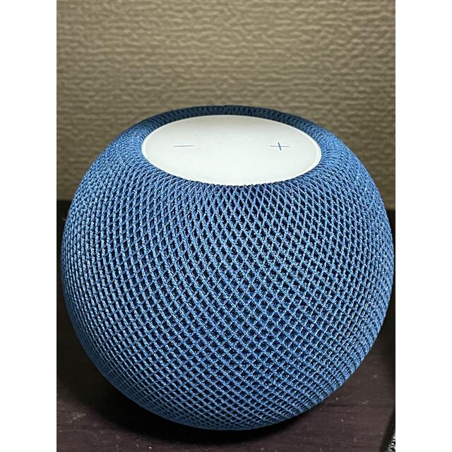 Apple(アップル)のApple HomePod mini Blue ブルー スマホ/家電/カメラのオーディオ機器(スピーカー)の商品写真