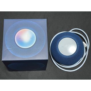 アップル(Apple)のApple HomePod mini Blue ブルー(スピーカー)