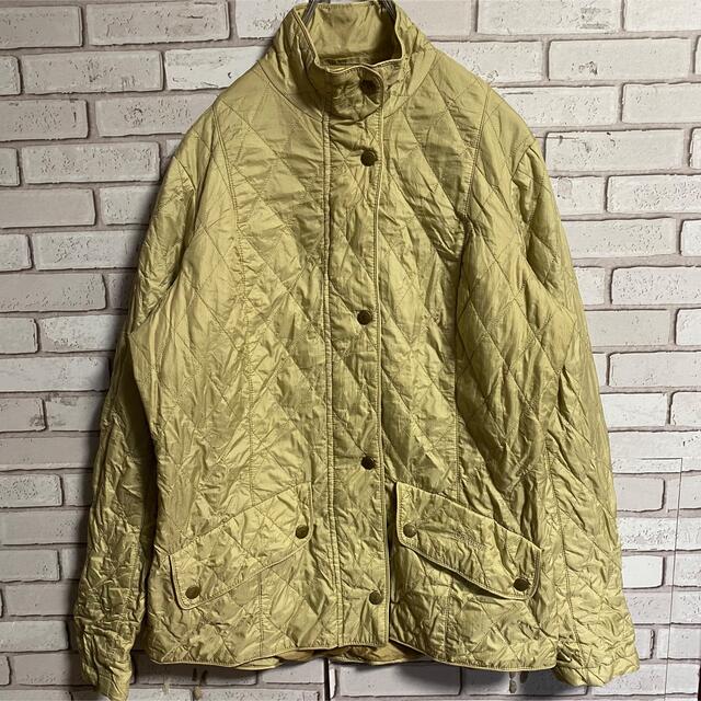 Barbour - 90s 古着 バブアー キルティングジャケット アースカラー ...