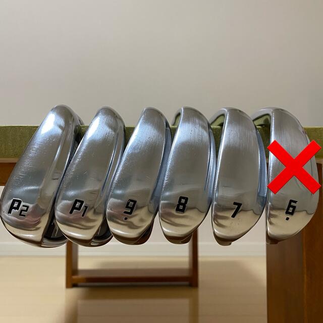 BRIDGESTONE - TOUR B JGR HF1 アイアン 5本セットの通販 by ...