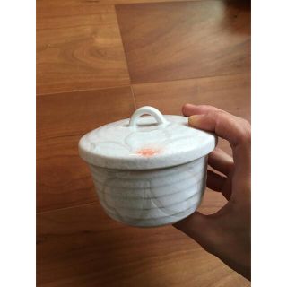 蓋つき茶碗蒸し椀☆5個セット☆未使用！(食器)