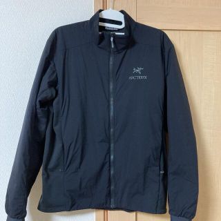 アークテリクス(ARC'TERYX)のかるかん様専用アークテリクスアトムLTジャケット　フーディ　ブラック(ダウンジャケット)