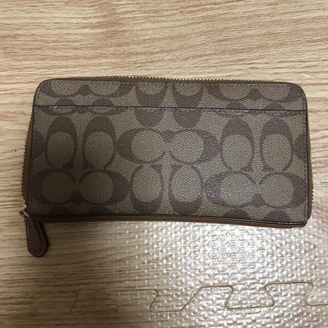 COACH(コーチ)のコーチ　長財布 メンズのファッション小物(長財布)の商品写真