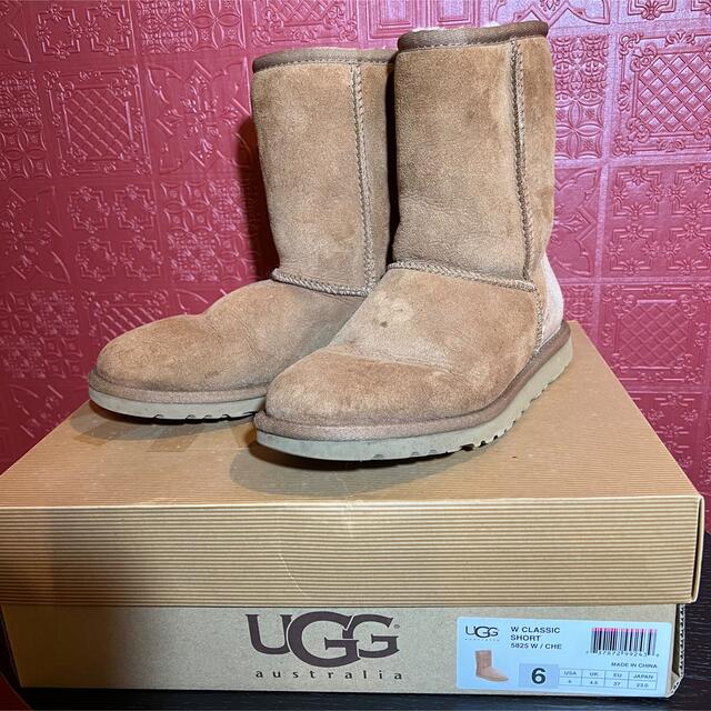 UGG アグ ムートンブーツ 23.0センチ