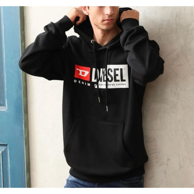 DIESEL - 【新品、未使用、タグ付き】ディーゼル ロゴ パーカーの通販 ...