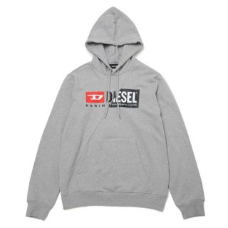 DIESEL - 【新品、未使用、タグ付き】ディーゼル ロゴ パーカーの通販