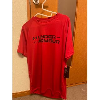 アンダーアーマー(UNDER ARMOUR)のアンダーアーマー　シャツ　XL  新品未使用(Tシャツ/カットソー(半袖/袖なし))