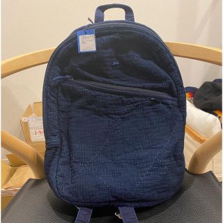 ポーター(PORTER)のPORTER CLASSIC NEWTON刺し子バッグ(バッグパック/リュック)