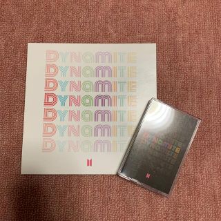 ボウダンショウネンダン(防弾少年団(BTS))のBTS Dynamite レコード＆カセット ☆値下げ中☆(K-POP/アジア)