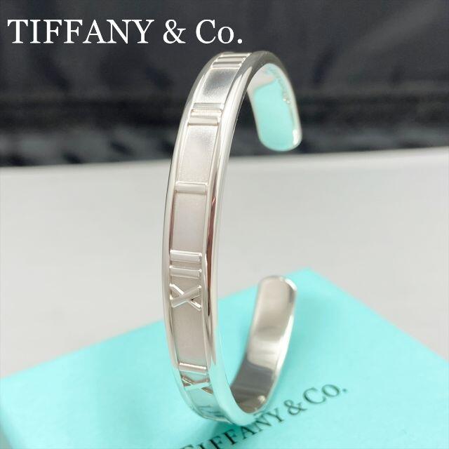 Tiffany & Co. - 新品仕上 ティファニー アトラス バングル ...