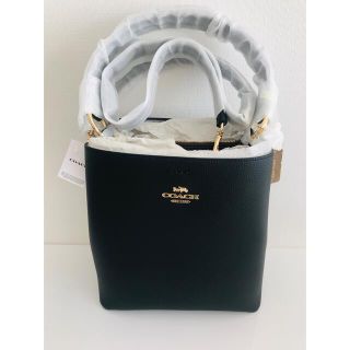 極美品♡稀少　コーチ　タウン　バケットバッグ　シグネチャー　2way 1008