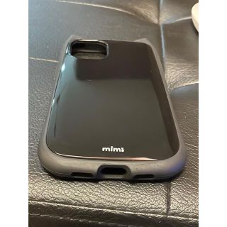 iPhone12 miniケース　猫耳(iPhoneケース)