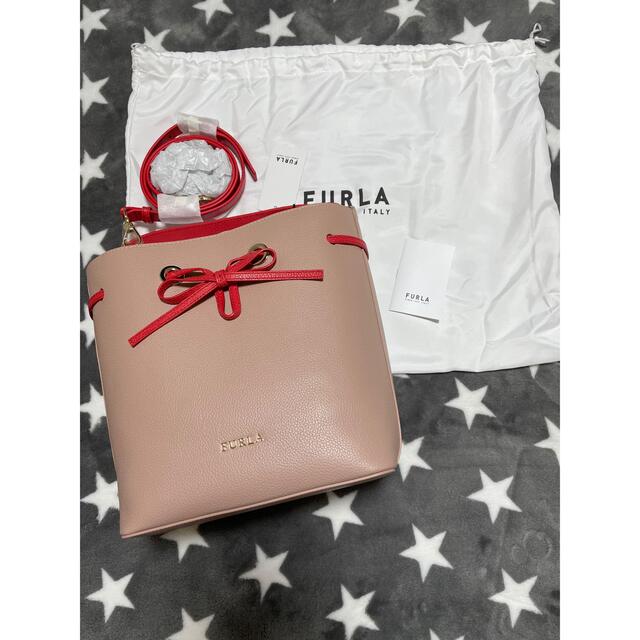 極美品　フルラ　FURLA コスタンザ　キャメル