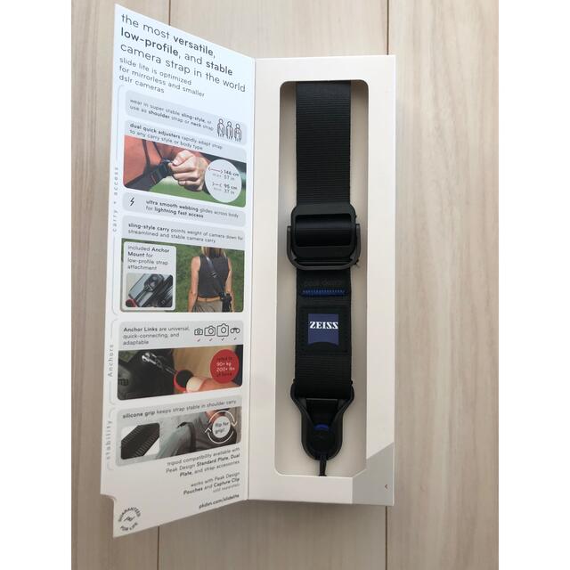 新品未開封 Peak Design ピークデザイン スライドライトZEISS