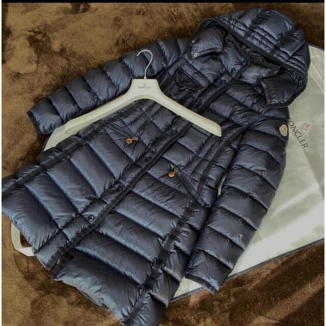 店舗良い MONCLER - 最終値下げ！美品 モンクレール エルミンヌ0サイズ