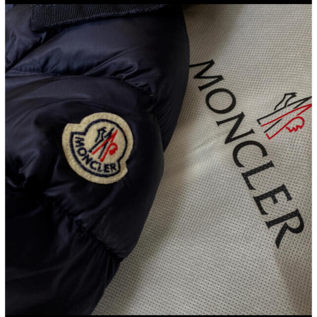 MONCLER(モンクレール)の最終値下げ！美品　モンクレール　エルミンヌ0サイズ　確実正規品 レディースのジャケット/アウター(ダウンコート)の商品写真