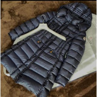 モンクレール(MONCLER)の最終値下げ！美品　モンクレール　エルミンヌ0サイズ　確実正規品(ダウンコート)