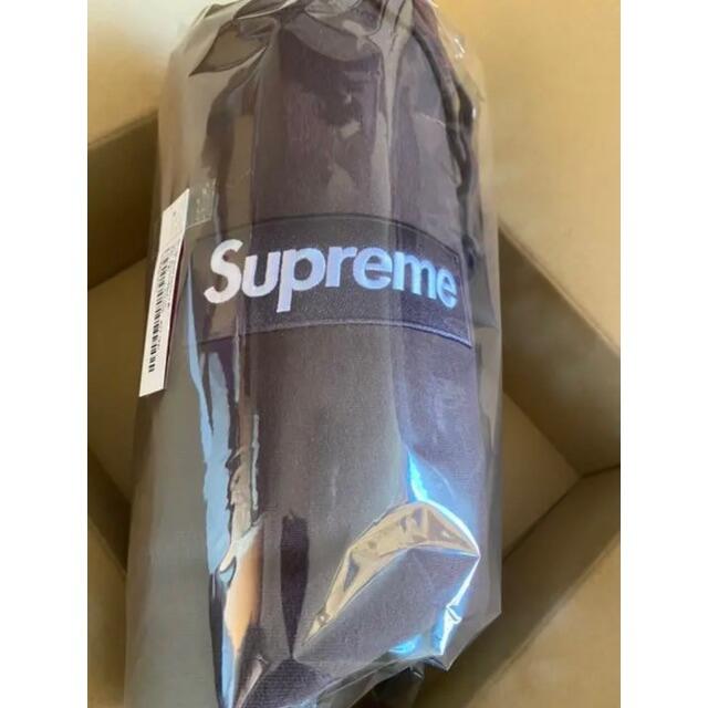 Supreme boxlogo Hooded dark brown Lサイズ