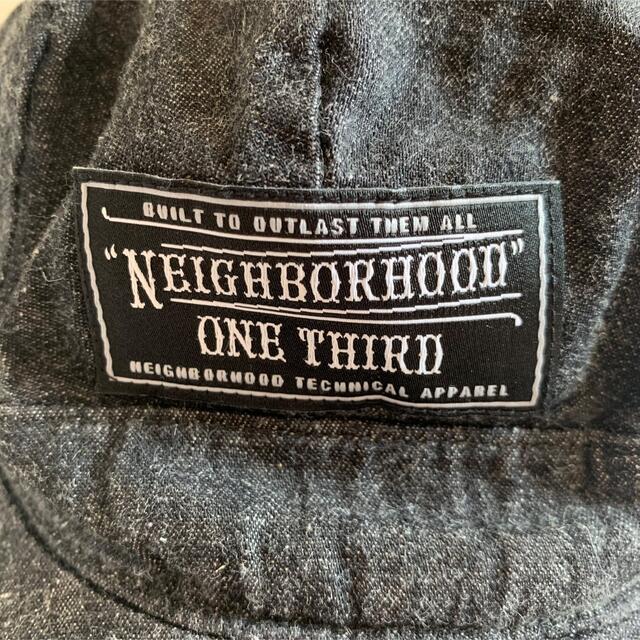 NEIGHBORHOOD(ネイバーフッド)のneighborhood ネイバーフッド キッズワークキャップ キッズ/ベビー/マタニティのこども用ファッション小物(帽子)の商品写真