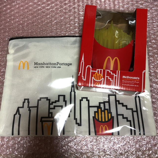 Manhattan Portage(マンハッタンポーテージ)のマクドナルド 福袋2022 エンタメ/ホビーのコレクション(ノベルティグッズ)の商品写真