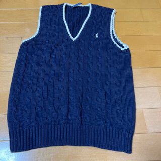 ラルフローレン(Ralph Lauren)のラルフローレン　ベストL(ウエア)