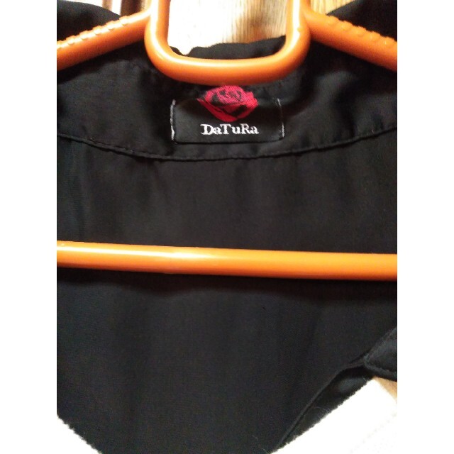 DaTuRa(ダチュラ)の《ダチュラ》ニット&シャツ セットアップ レディースのトップス(ニット/セーター)の商品写真