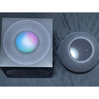 アップル(Apple)のApple HomePod mini スペースグレイ(スピーカー)