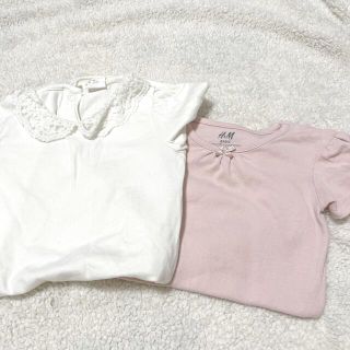 エイチアンドエム(H&M)のロンパースSET(ロンパース)