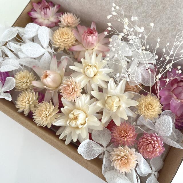 プリザーブド&ドライフラワー花材MIXの通販 by Ruri's syop|ラクマ