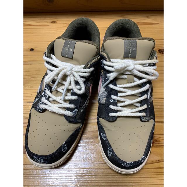 TRAVIS SCOTT × NIKE SB DUNK LOW 26.5センチ