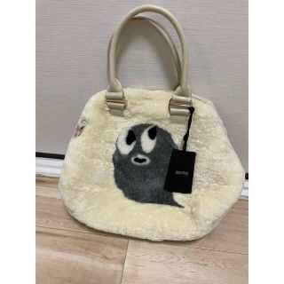 パーリーゲイツ(PEARLY GATES)の値下げ‼︎MUTA★新品未使用ムートンBAG(バッグ)