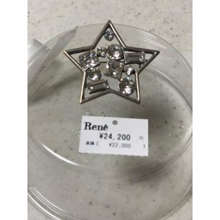 René(ブローチ/コサージュ ・ シルバー/銀色系)のフリマ René(ブローチ/コサージュ ・ シルバー/銀色系)のフリマ