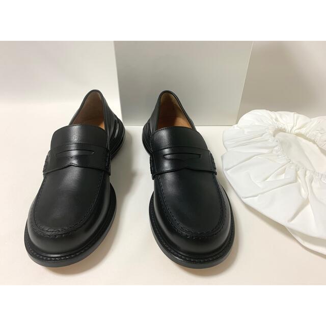期間限定キャンペーン Maison black 42 ローファー ヒール 》Airbag