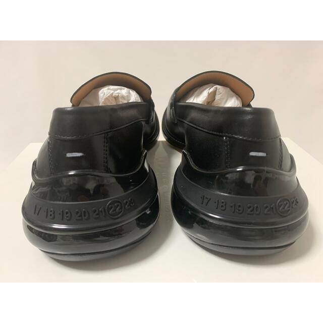 Maison Martin Margiela(マルタンマルジェラ)の新品《 メゾン マルジェラ 》Airbag ヒール ローファー 42 black メンズの靴/シューズ(その他)の商品写真