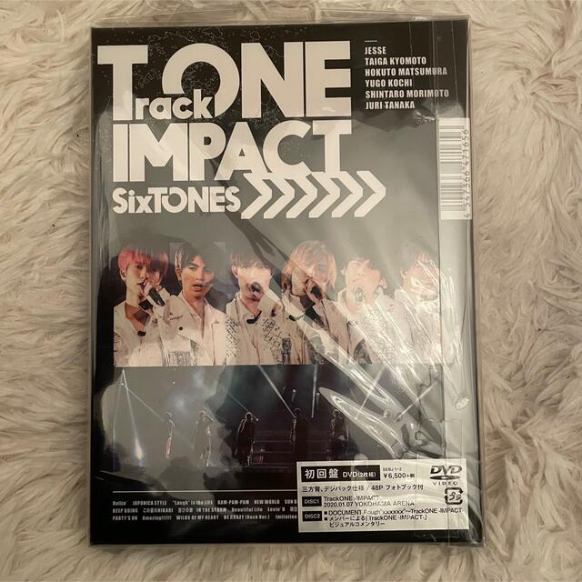 SixTONES/TrackONE-IMPACT-〈初回盤〉