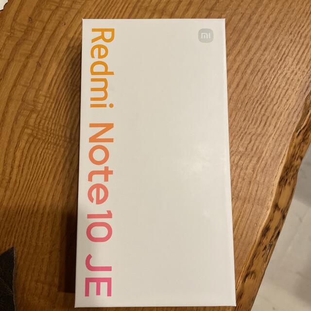 Redmi Note 10 JE レドミ ノート 10JE