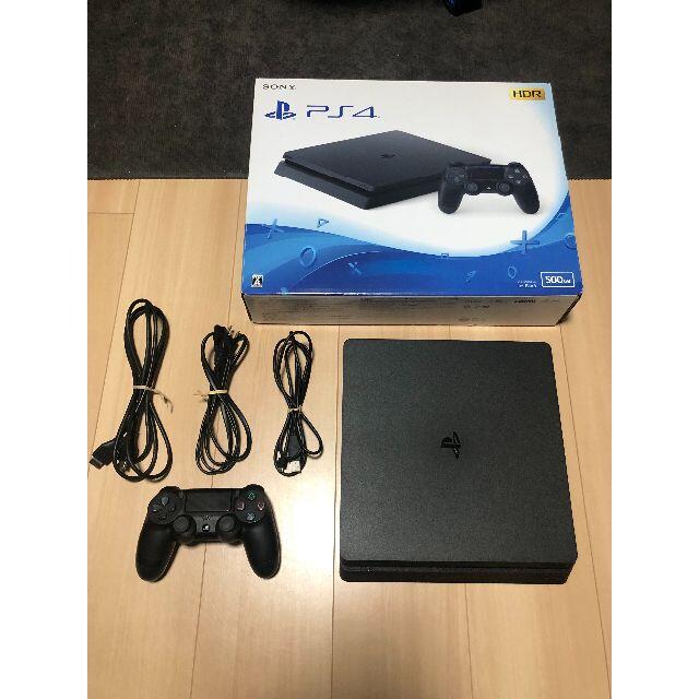 家庭用ゲーム機本体 PlayStation4 ジェットブラック 500GB [CUH-2100AB]