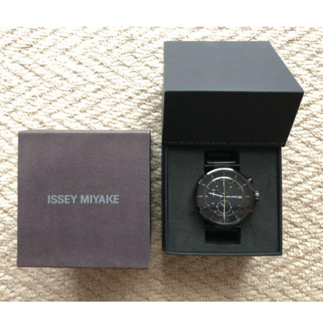 ISSEY MIYAKE(イッセイミヤケ)のISSEY MIYAKE 腕時計 メンズの時計(腕時計(アナログ))の商品写真