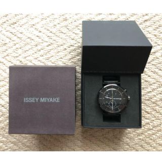 イッセイミヤケ(ISSEY MIYAKE)のISSEY MIYAKE 腕時計(腕時計(アナログ))