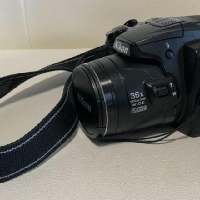 Nikon ニコン COOLPIX クールピクス P500 ブラック スマホ/家電/カメラのカメラ(ミラーレス一眼)の商品写真