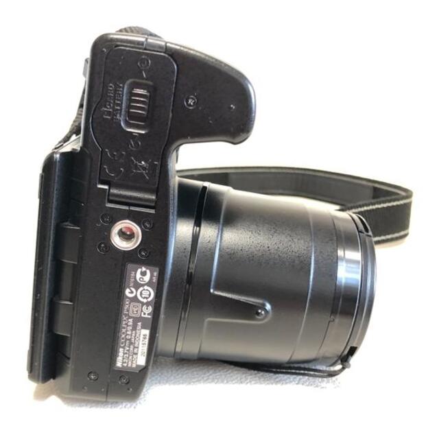 Nikon ニコン COOLPIX クールピクス P500 ブラック 4