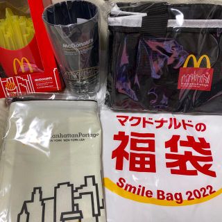 マンハッタンポーテージ(Manhattan Portage)の【最安値】マクドナルド福袋2022(グッズのみ)(ノベルティグッズ)