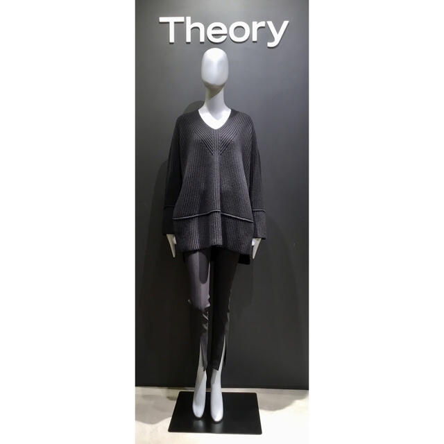 theory - Theory 20aw オーバーサイズニットの通販 by yu♡'s shop ...