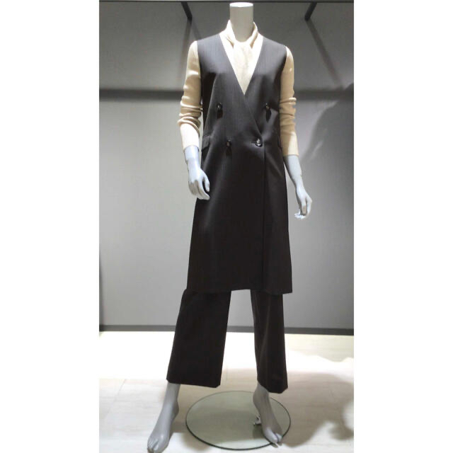 Theory luxe - Theory luxe 21ss ロングジレの通販 by yu♡'s Theory luxe - Theory luxe 21ss ロングジレの通販 by yu♡'s